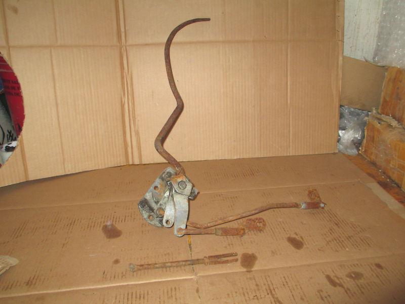 Factory 1960 1961 1962 1963 chevy impala ss 4 speed shifter t10 studebaker?