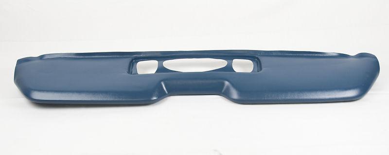 1965 mustang reproduction dash pad  brand new blue