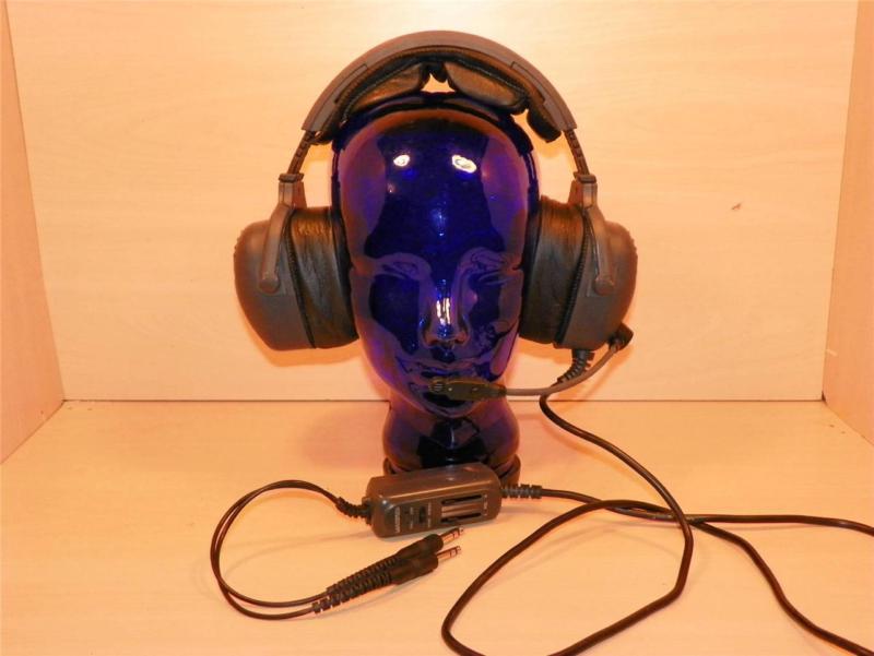 Lightspeed 20xl dual-ga aviation headset