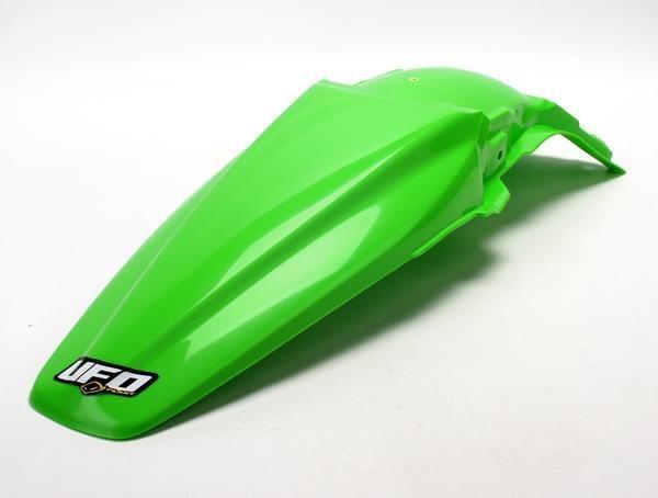 Ufo plastics rear fender green ka03798-026