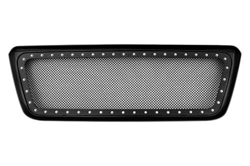 Paramount 46-0207 - ford f-150 restyling 2.0mm packaged black wire mesh grille