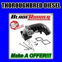 Afe bladerunner stainless steel exhaust manifold 94-98 cummins l6-5.9l 46-10051