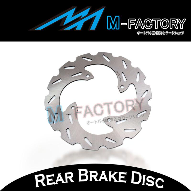 Rear wheel mx brake disc rotor for suzuki rm85 05 06 07 08 09 10 11