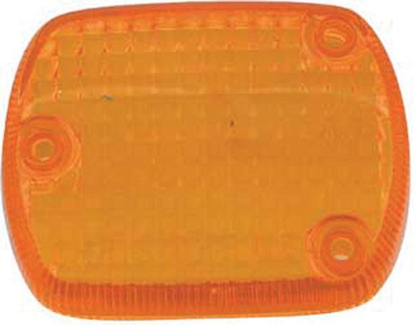 Chris products turn signal lens amber for honda vt1100c shadow 1000 1985-1986