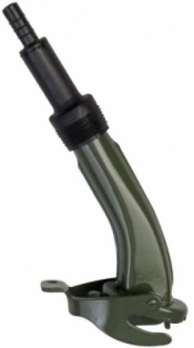 Nato style military jerry/gerry can spout nozzle 5 gal. new