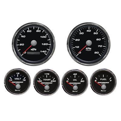 New vintage usa performance series gauge kit 01649-01