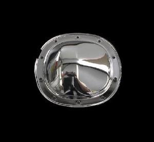 Chrome 10 bolt rear end cover fits chevy s10 camaro differential