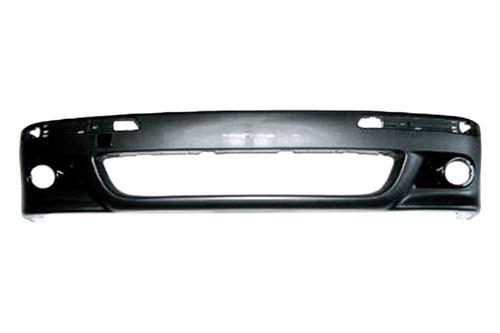 Replace bm1000129 - 2000 bmw 5-series front bumper cover factory oe style