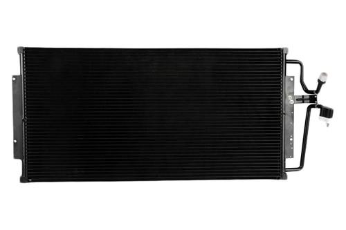 Replace cnd40123 - 97-00 chevy venture a/c condenser suv oe style part