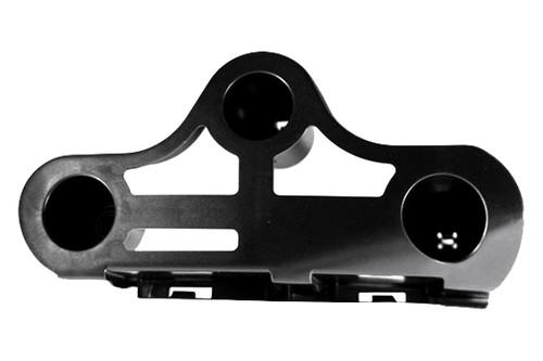 Replace to1066171 - toyota tundra front driver side upper bumper bracket