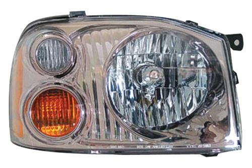 Replace ni2503131c - 2001 nissan frontier front rh headlight assembly