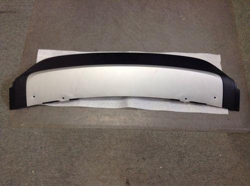2012 bmw x5 rear bumper cover lower trim & protector panel oem used