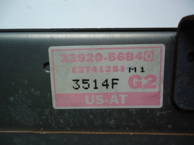 '91 - '95 geo tracker suzuki sidekick ecu computer 1.6  a/t 33920-56b40 