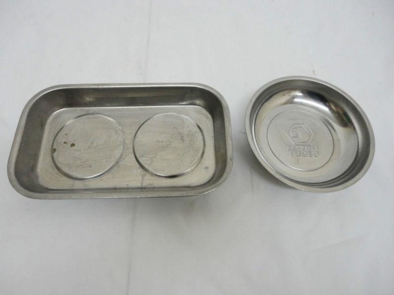 Two matco magnetic tool/parts trays