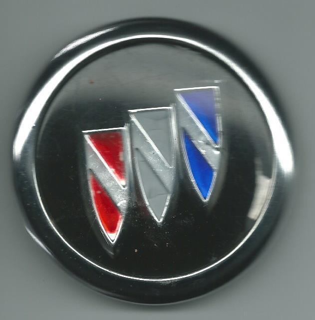 Buick gm car emblem tag
