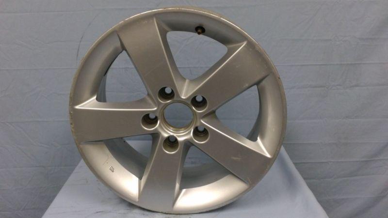 102h used aluminum wheel - 06-11 honda civic,16x6.5