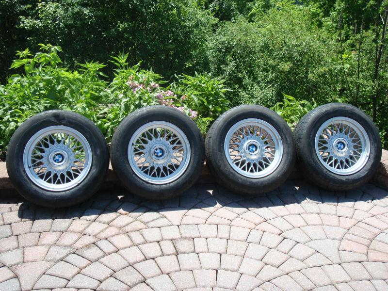 Factry oem bmw wheels tires set of 4 
