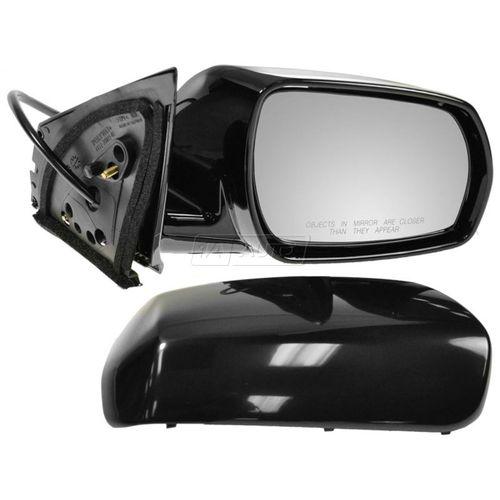 05-07 nissan murano smooth black power door mirror right rh passenger side