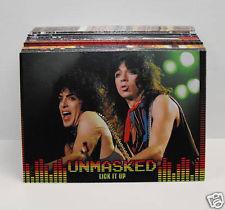 Kiss 360 - 90 card base set - priced to sell