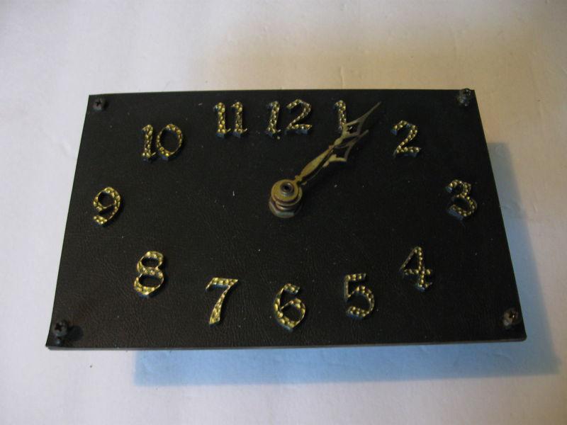 Vintage rv camper wall clock battery keinzle germany