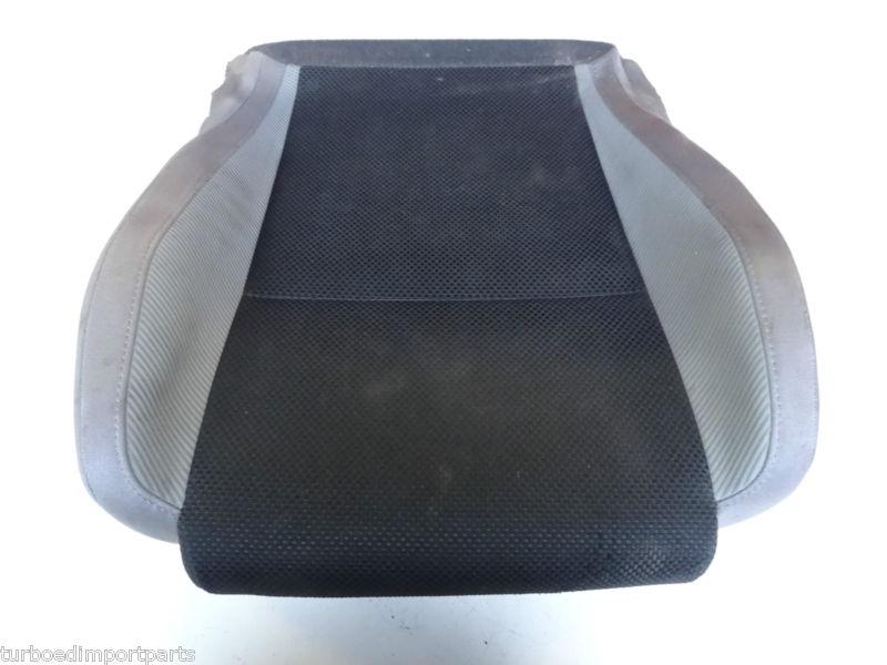 Subaru impreza wrx oem front lower part seat cushion black and gray factory part