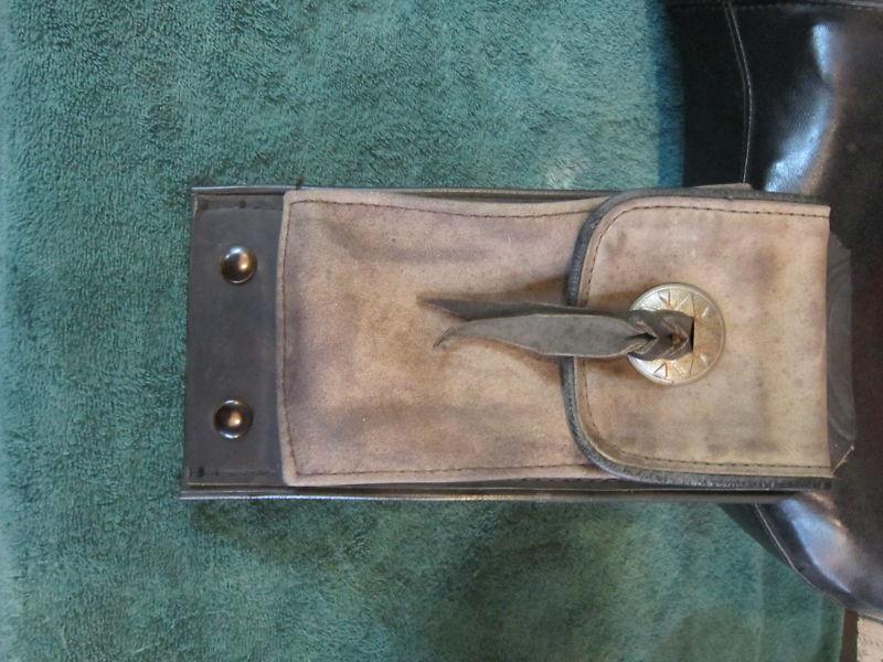 Tank divider for harley-davidson leather/shovelhead