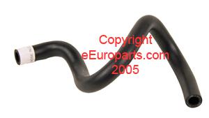 New uro parts heater hose - inlet (upper) volvo oe 1378850