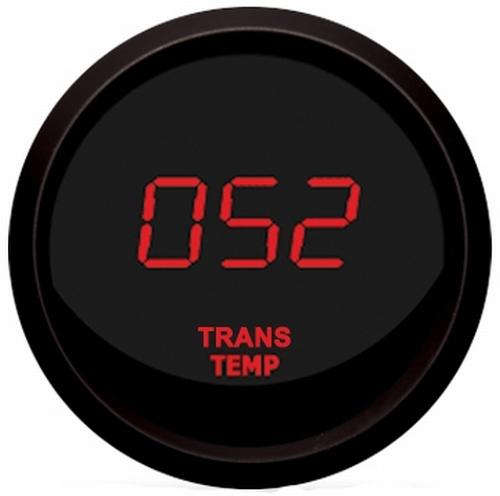 Digital celsius transmission temperature red / black intellitronix m9107-rm usa