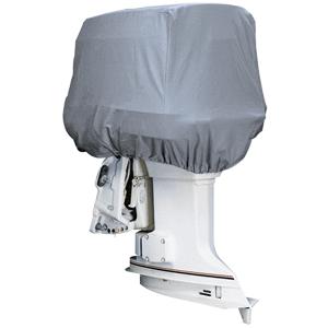 Brand new - attwood road ready&#153; cotton heavy-duty canvas cover f/outboard m