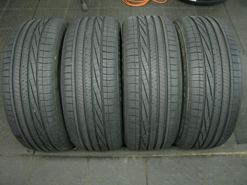 Goodyear eagle rs-a2 245/45r19 tires (4) 245.45.19 245 45 19 used with lines 