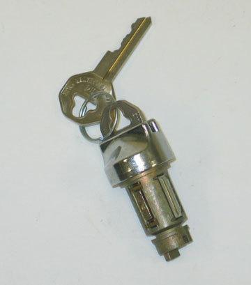 Corvette ignition lock cylinder correct w/ key
