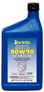 Star brite 27232 synthetic 80w90 gear lube 32oz