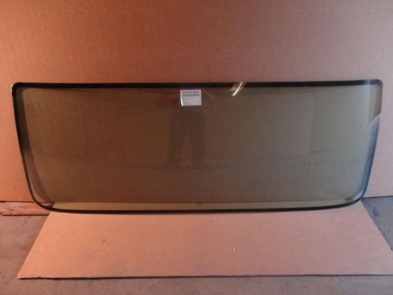 1997-2012 volvo vn series conventional cab front glass windshield window#1308gbn