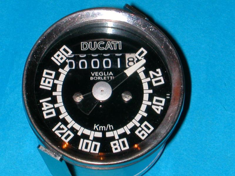 Speedometer 60 mm  for ducati mark 3 250 - 350 - 450 - 
