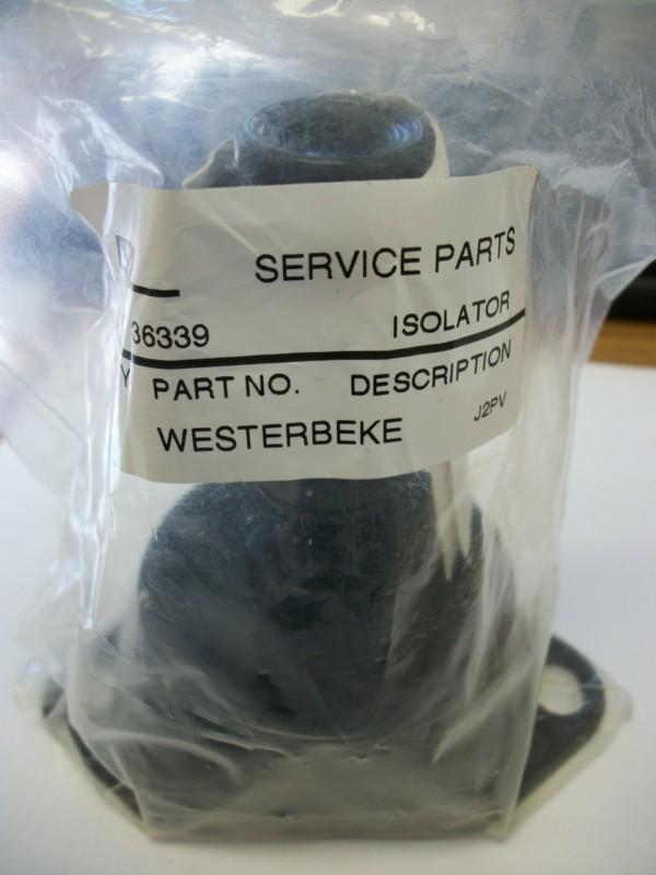 Westerbeke 36339 isolator