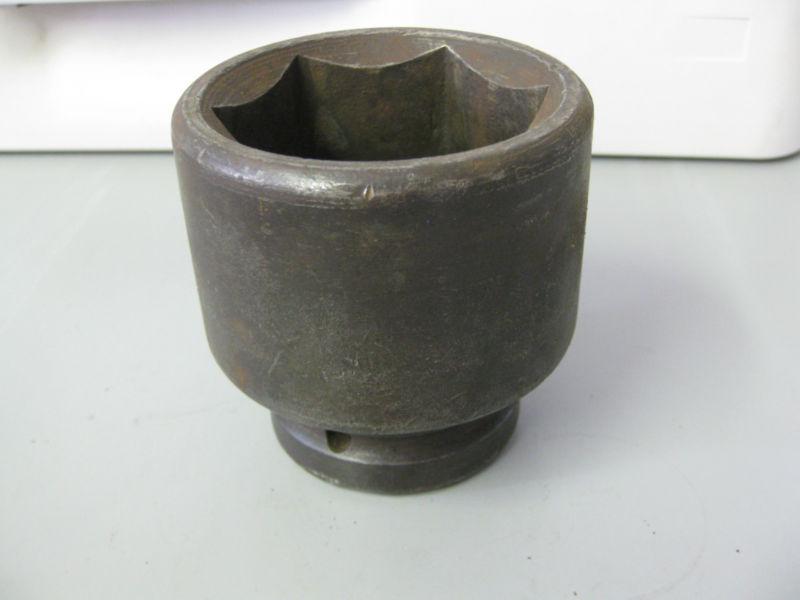 Williams 2 1/4" socket no. 7-672 1" drive 6 point