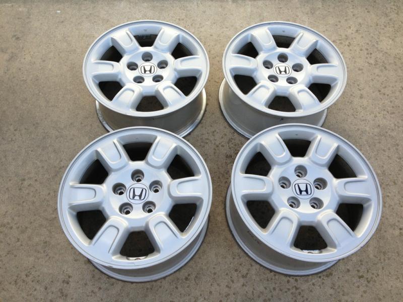 Honda ridgeline oem factory 17" alloy wheels 