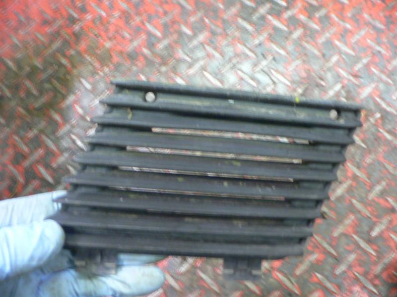 84 pontiac fiero left side quarter vent grille