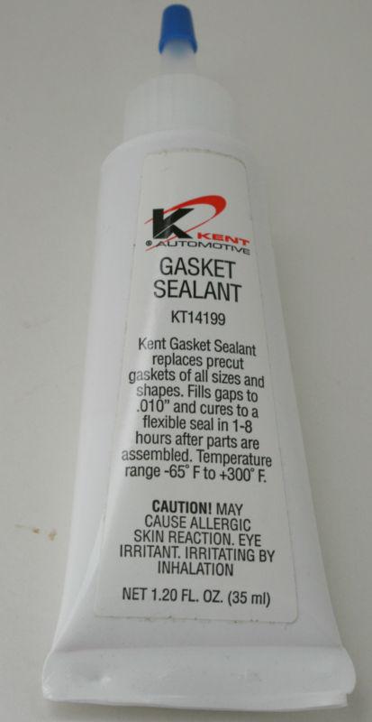 Gasket sealant by kent automotive kt14199 1.20 fl oz. (35ml) fills gaps to .010"