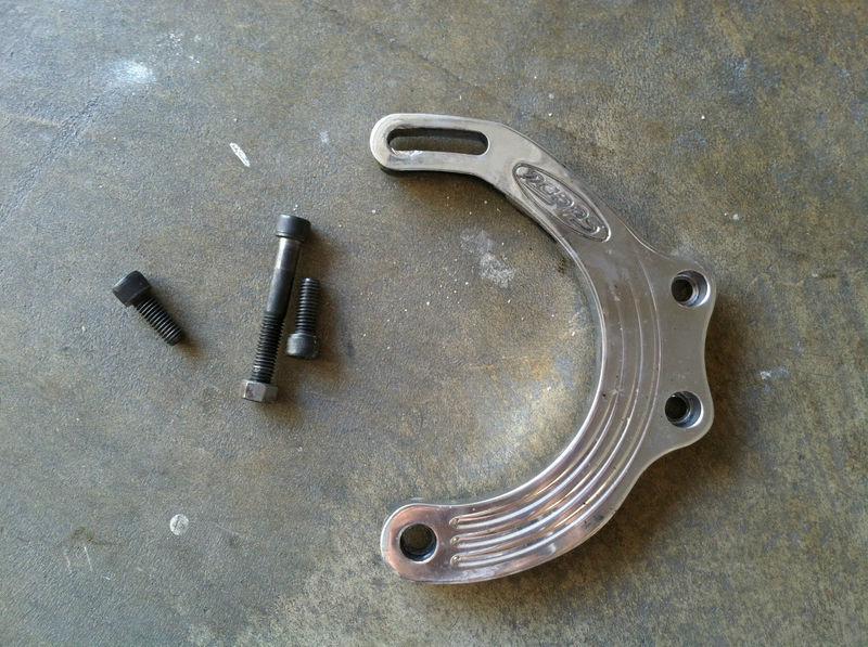 Zoops alternator bracket w/ 3 mounting bolts