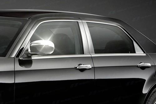 Ses trims ti-mc-111 chrysler 300 mirror covers car chrome trim 3m brand new