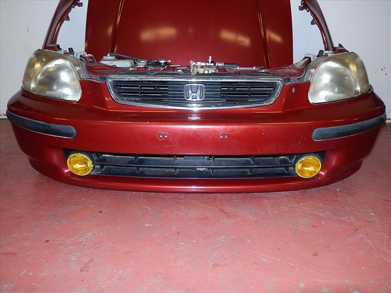 Jdm honda civic ek front conversion bumper hood fender grille headlight 1996-00