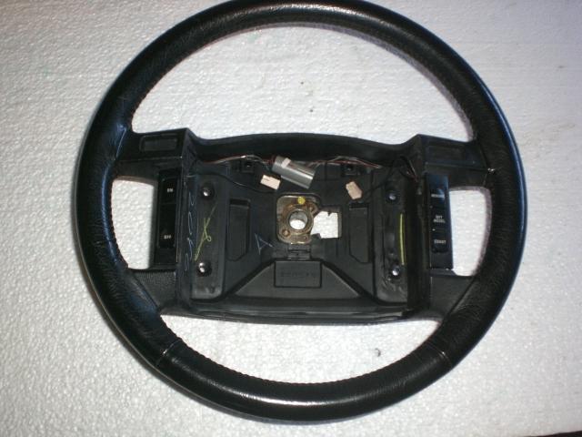 90-93 mustang  leather wraped steering wheel oem 67k