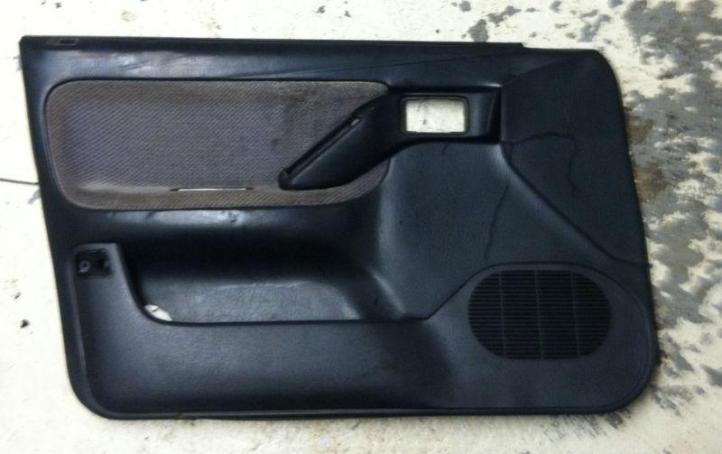 1994 mazda protege front drivers side door panel