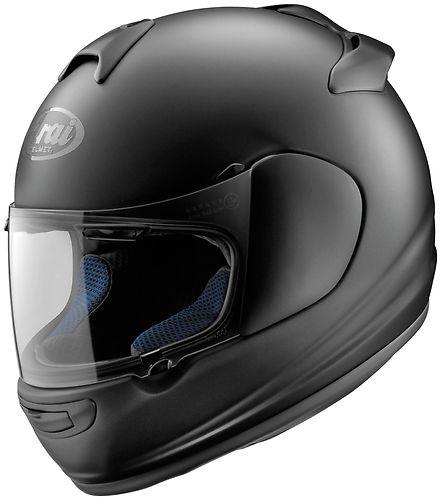Arai vector 2 solid motorcycle helmet black frost xx-small