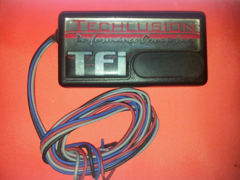 Techlusion dobeck tfi-1025 tuner for metric v-twins. never used