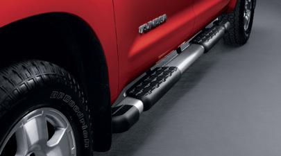 2007-2014 toyota tundra new factory reg cab brushed stainless running board kit