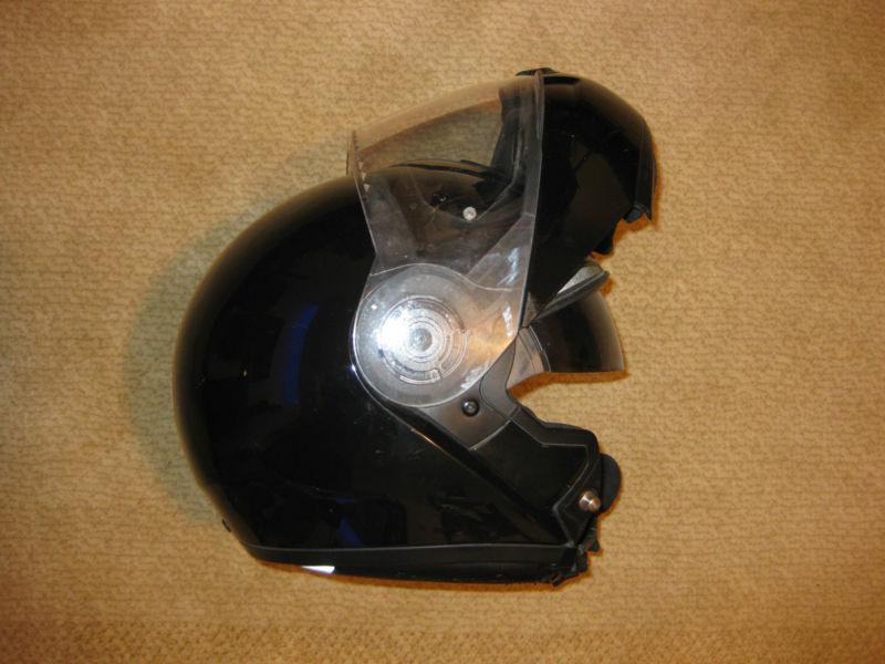 Schuberth c3 black glossy helmets with 2 cardo- bluetooths speaker