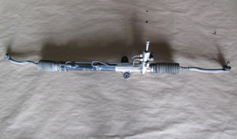 2002 acura cl automat a/t steering rack oem  factory