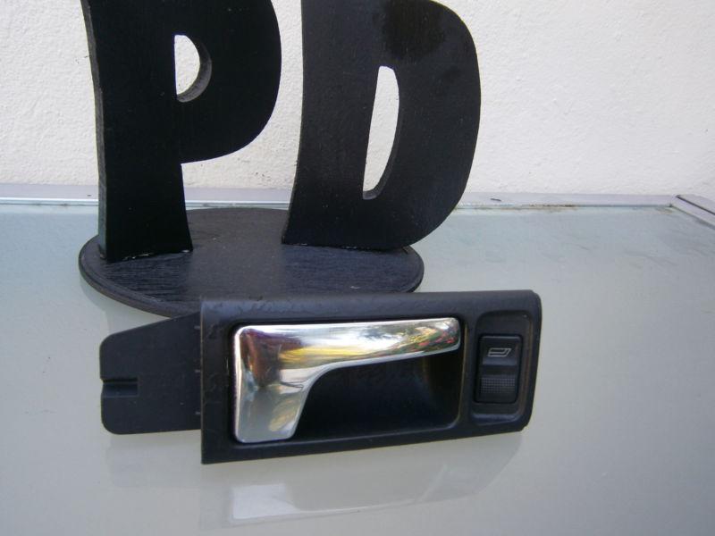 1995-1997 audi a6 door rh passenger door handle assembly p.d.fl  oem / warranty